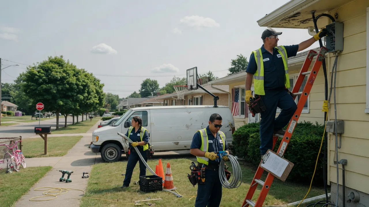 Licensed Electrician in New Freedom, PA near me