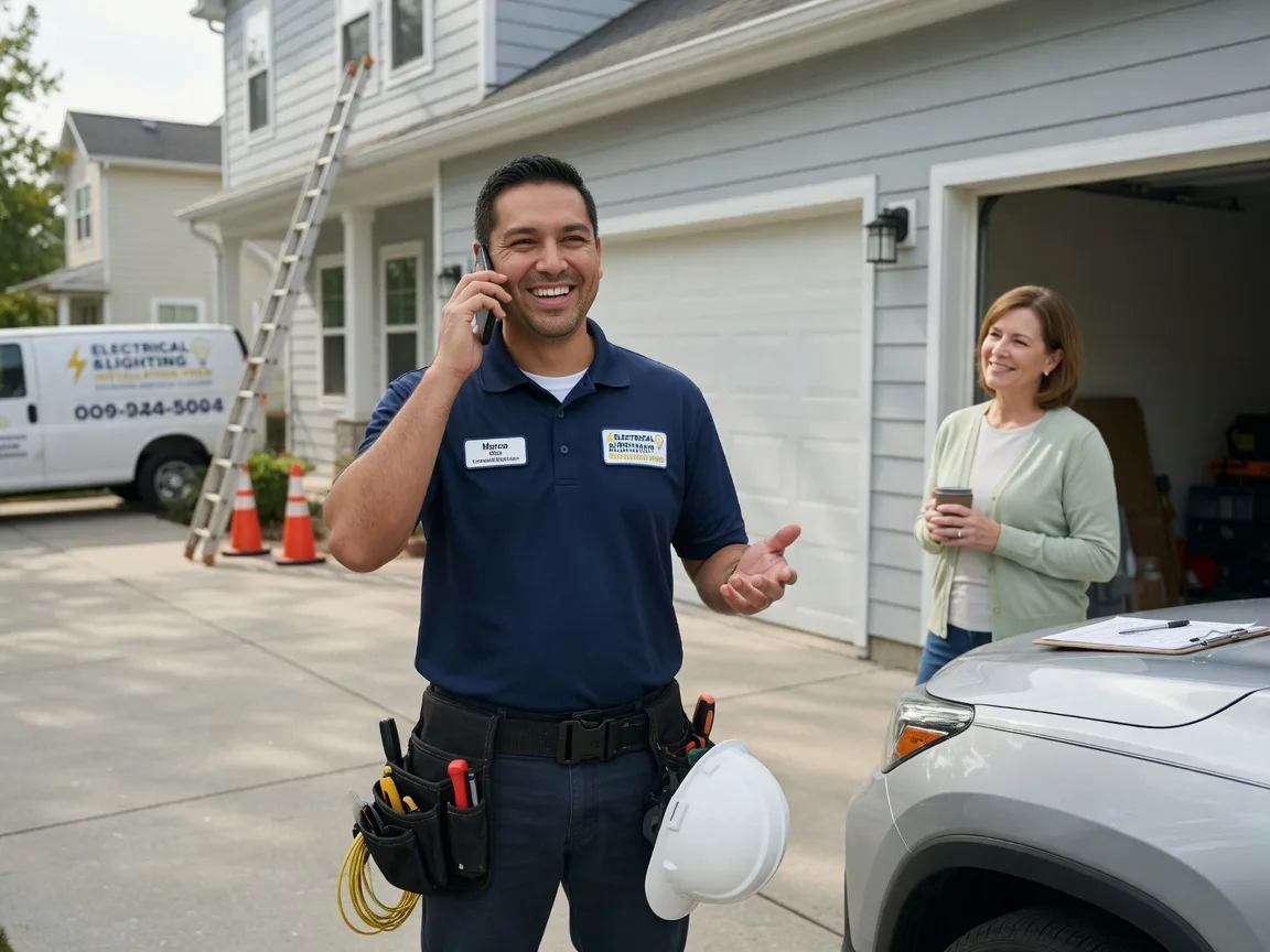 Licensed Electrician New Freedom, PA FAQs